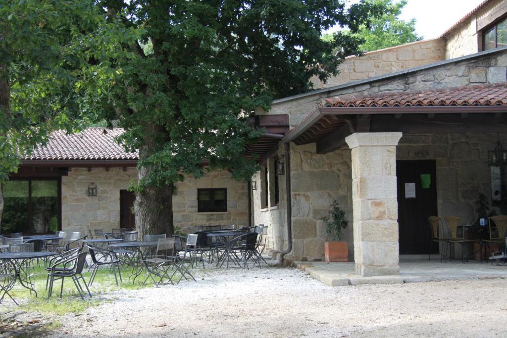 Gasthaus Casal Dos Celenis Caldas De Reis Exterior foto